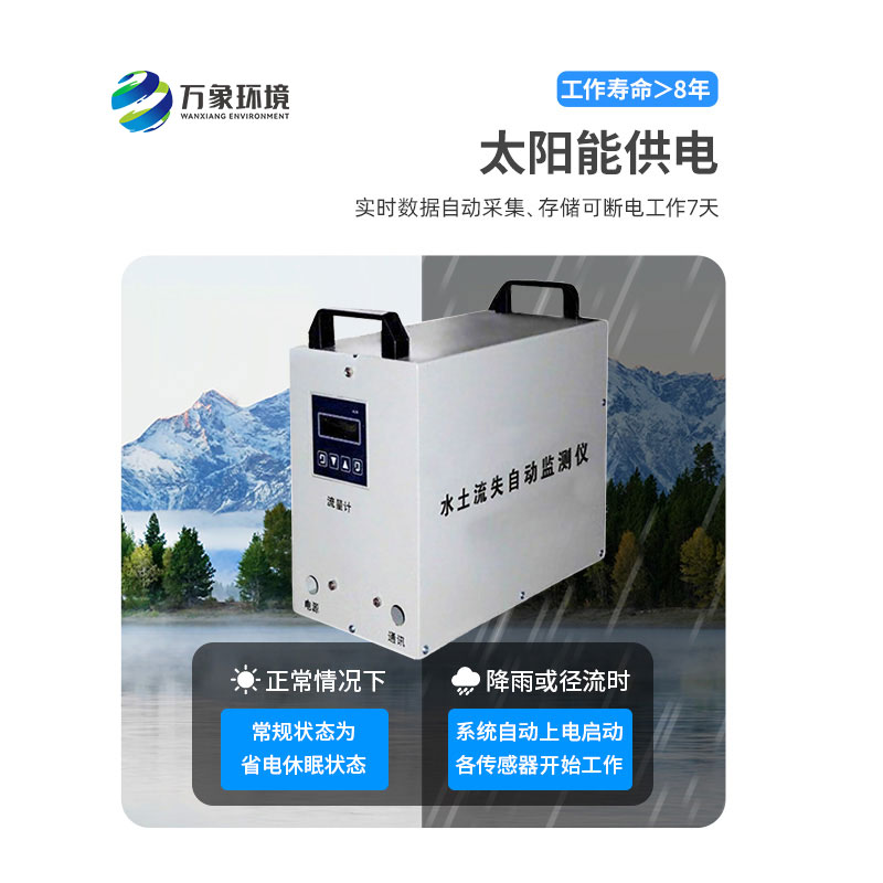 徑流場(chǎng)水土流失自動(dòng)監(jiān)測(cè)系統(tǒng)：智能預(yù)警，防患于未然